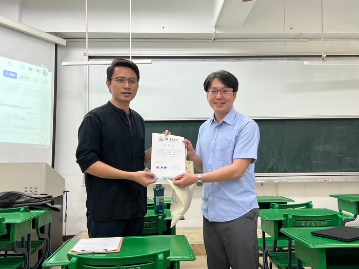 20240229本校附設實驗國小班級經營實習指導經驗分享-潘善池老師圖片