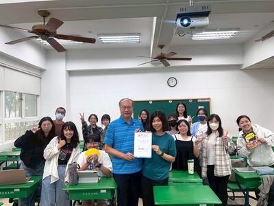 114-1教學實習課程(賴秋江老師分享-國語教學分享)-陳正昌師圖片