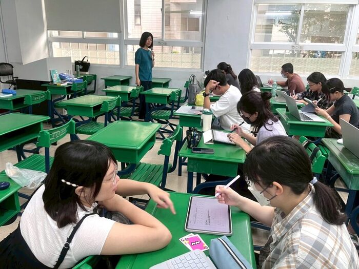 114-1教學實習課程(賴秋江老師分享-國語教學分享)-陳正昌師圖片