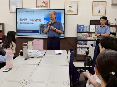 20250424赴屏東縣西勢國小試教圖片