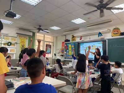 20240411屏東縣潮和國小(英語數位教學參訪)圖片