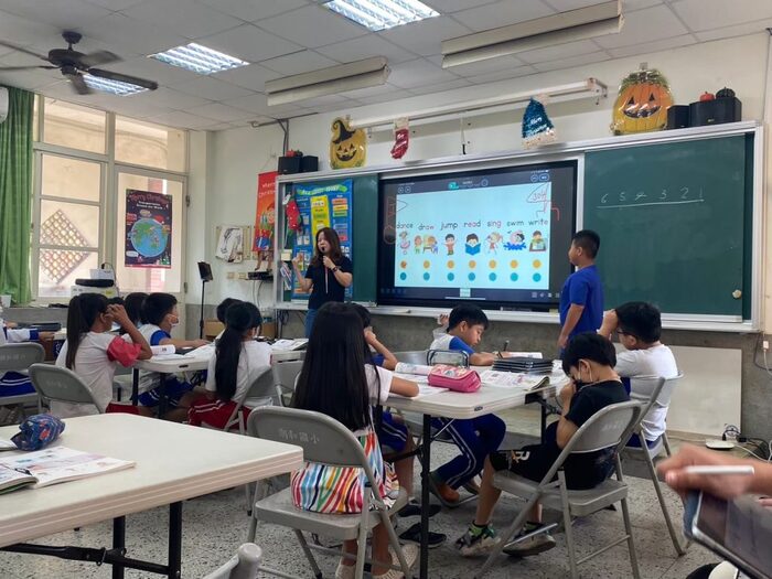 20240411屏東縣潮和國小(英語數位教學參訪)圖片