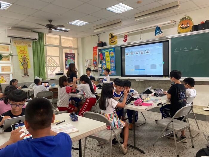 20240411屏東縣潮和國小(英語數位教學參訪)圖片