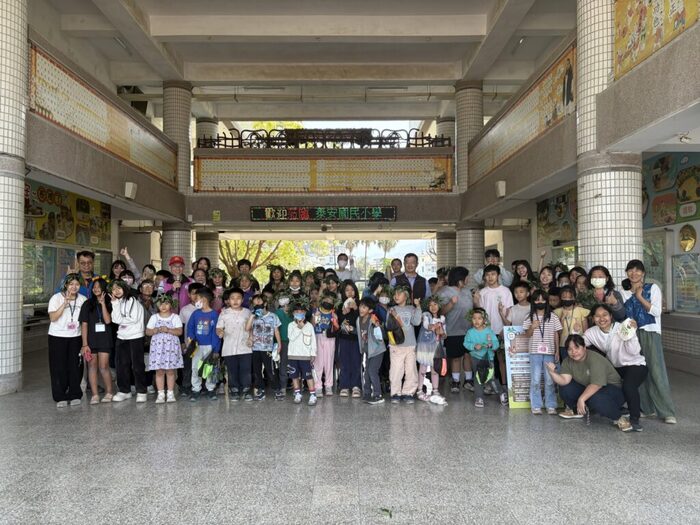 20250322赴屏東縣泰安國小闖關活動圖片