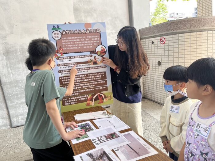 20250322赴屏東縣泰安國小闖關活動圖片
