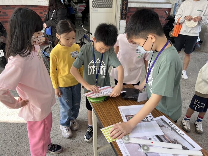 20250322赴屏東縣泰安國小闖關活動圖片