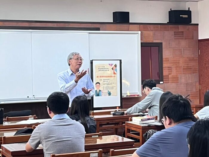 20241008屏東縣泰安國小林炫作主任到校演講(泰安國小數位教學環境與教師專業發展)圖片