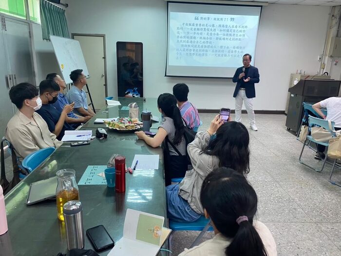 20210328高雄市油廠國小教甄委員經驗分享-陳鼎華校長圖片