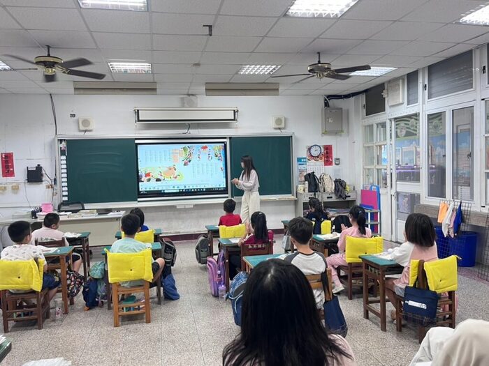 20241119大學部學習評量課程之師資生-赴屏東縣泰安國小期末教學演示圖片