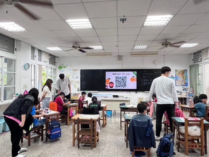 20241119大學部學習評量課程之師資生-赴屏東縣泰安國小期末教學演示圖片