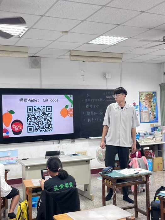20241119大學部學習評量課程之師資生-赴屏東縣泰安國小期末教學演示圖片