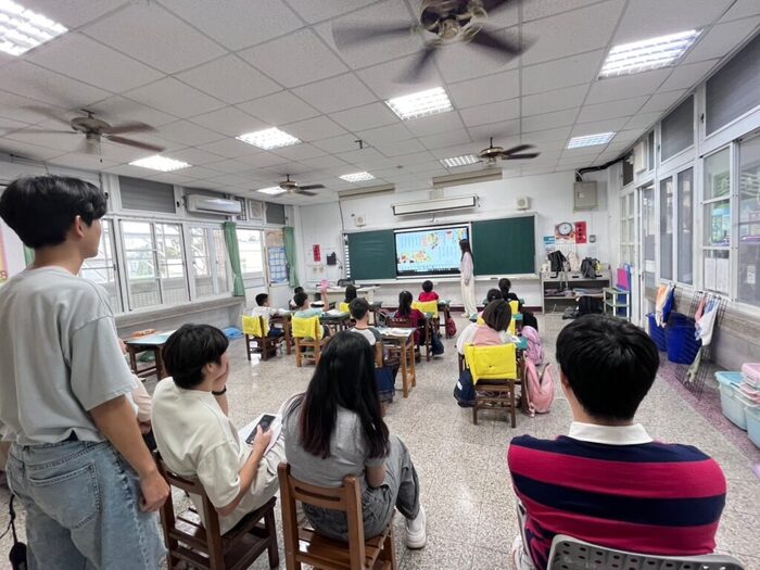 20241119大學部學習評量課程之師資生-赴屏東縣泰安國小期末教學演示圖片
