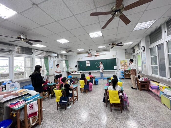 20241119大學部學習評量課程之師資生-赴屏東縣泰安國小期末教學演示圖片