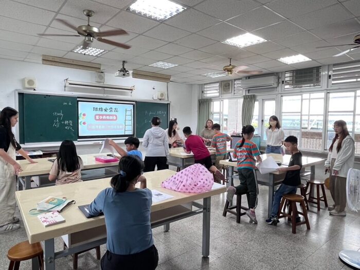 20241119大學部學習評量課程之師資生-赴屏東縣泰安國小期末教學演示圖片