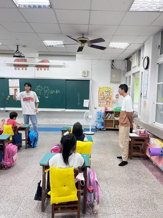 20241119大學部學習評量課程之師資生-赴屏東縣泰安國小期末教學演示圖片