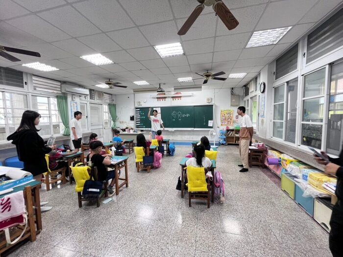 20241119大學部學習評量課程之師資生-赴屏東縣泰安國小期末教學演示圖片