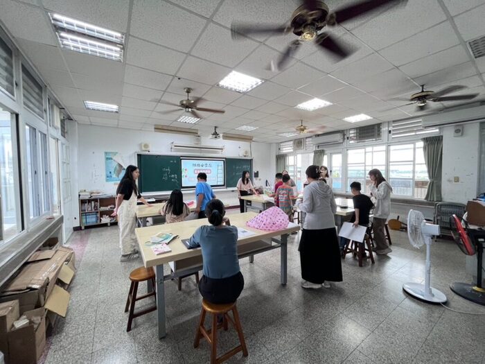 20241119大學部學習評量課程之師資生-赴屏東縣泰安國小期末教學演示圖片