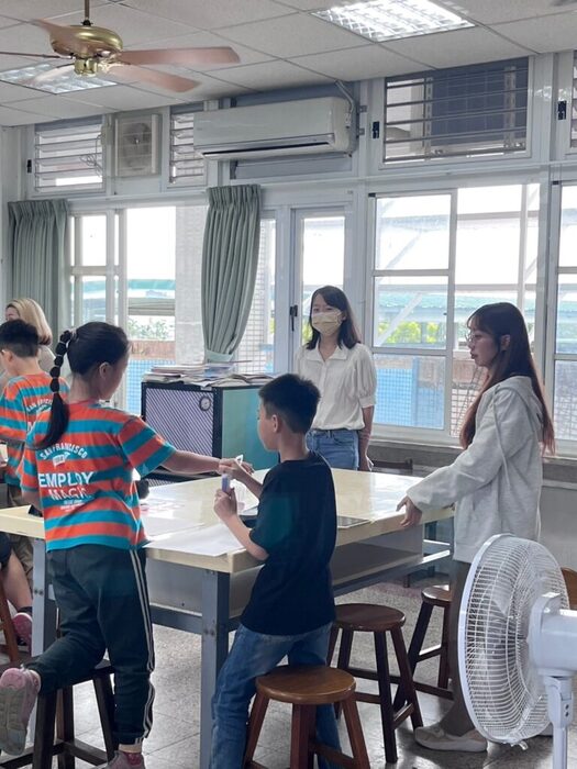 20241119大學部學習評量課程之師資生-赴屏東縣泰安國小期末教學演示圖片