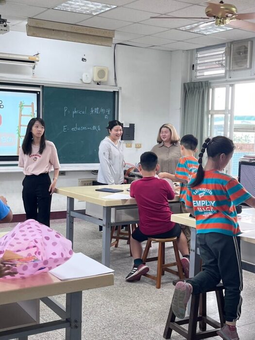 20241119大學部學習評量課程之師資生-赴屏東縣泰安國小期末教學演示圖片