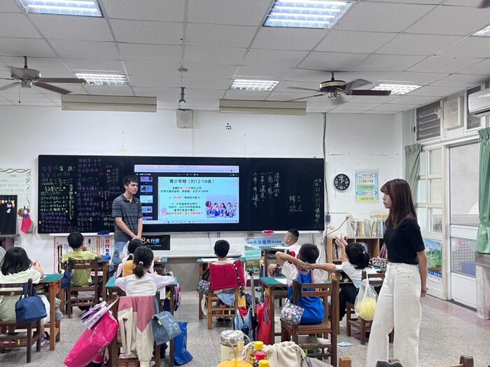 20241119大學部學習評量課程之師資生-赴屏東縣泰安國小期末教學演示圖片