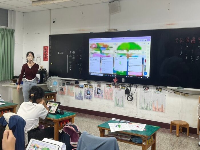 20241119大學部學習評量課程之師資生-赴屏東縣泰安國小期末教學演示圖片