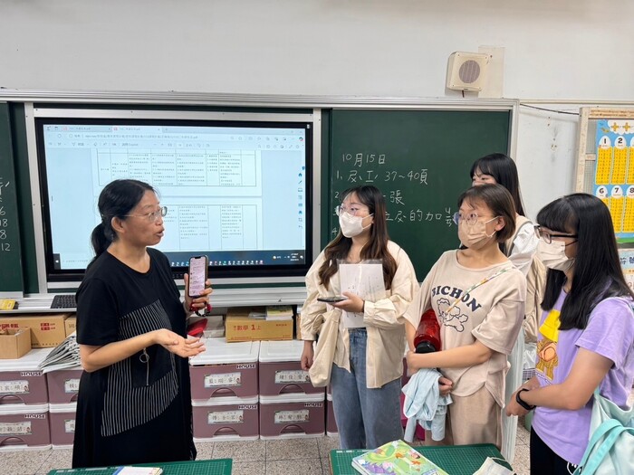 20241015赴屏東縣勝利國小參訪圖片