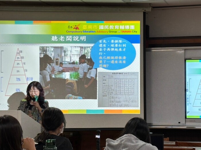 20241022南市國民教育輔導團張瓊文老師(素養導向教學設計與評量實務)圖片