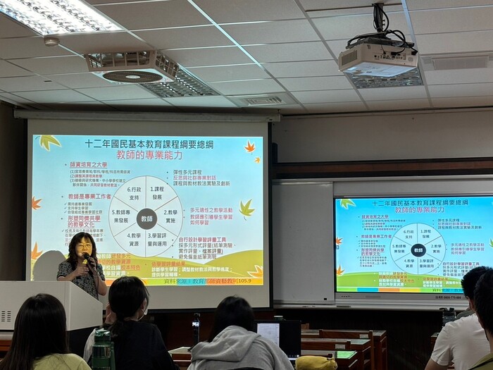 20241022南市國民教育輔導團張瓊文老師(素養導向教學設計與評量實務)圖片