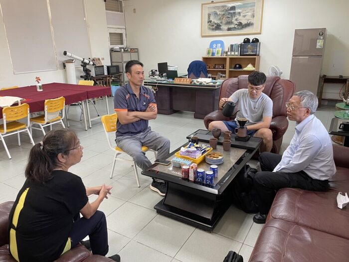 20240919系主任拜訪屏東縣全德國小圖片
