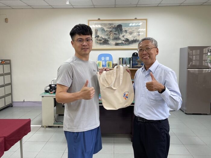 20240919系主任拜訪屏東縣全德國小圖片