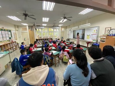 20240314高雄市勝利國小教學參訪圖片