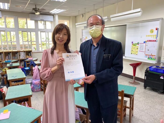 20240314高雄市勝利國小教學參訪圖片