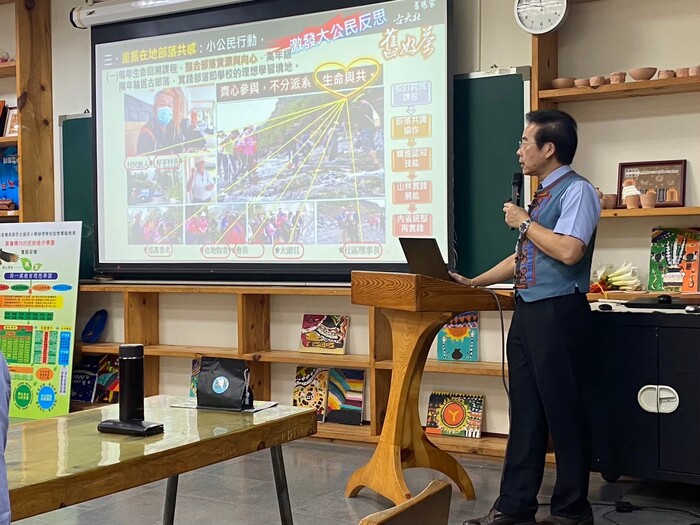 20240509屏東縣長榮百合國小參訪(實驗教育)圖片