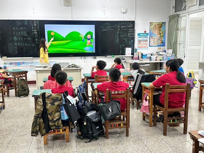 20240521泰安國小成果發表圖片