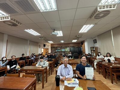 20241126屏東縣勝利國小湯奇霖主任到校演講(勝利環教探索家-NEED永續行)圖片