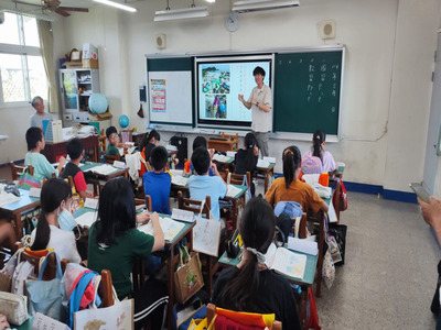 20250508赴屏東縣西勢國小試教圖片