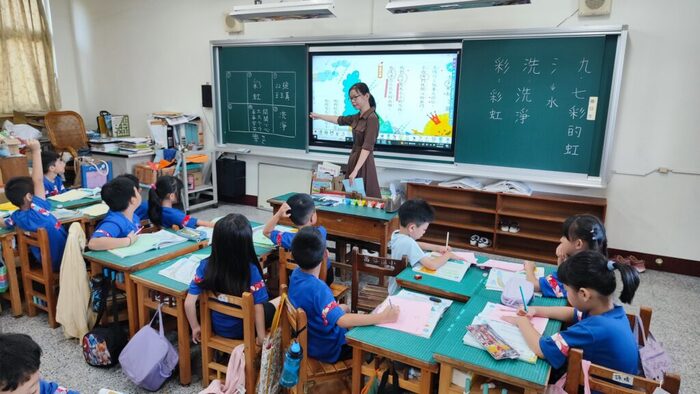 20250508赴屏東縣西勢國小試教圖片