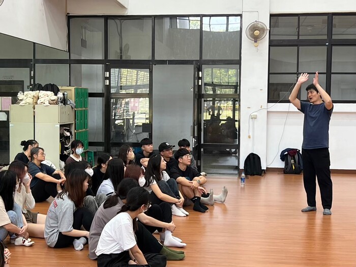 20240321台南表演劇場工作者表演課程-林禹緒老師圖片