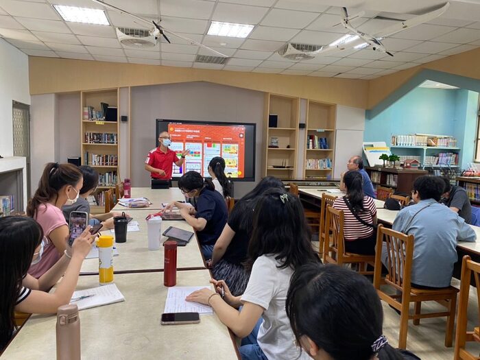 20240516屏東縣建國國小參訪(實驗教育)圖片