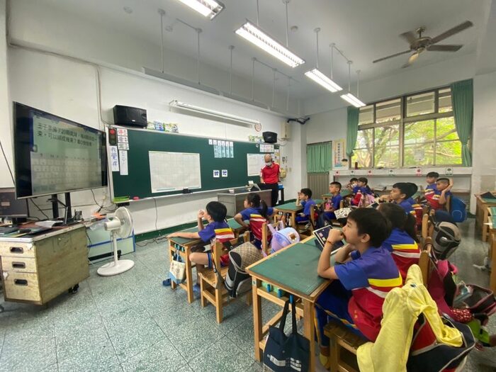 20240516屏東縣建國國小參訪(實驗教育)圖片