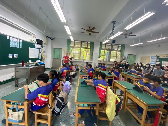 20240516屏東縣建國國小參訪(實驗教育)圖片