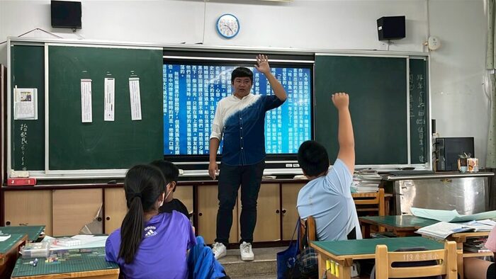 20250522赴屏東縣廣安國小試教圖片