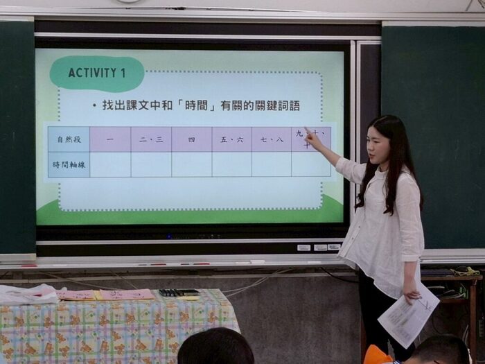 20250522赴屏東縣廣安國小試教圖片