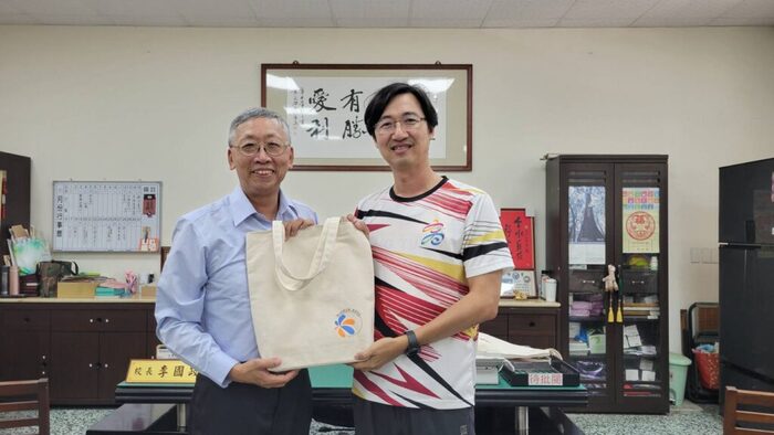 20240911系主任拜訪屏東縣勝利國小圖片