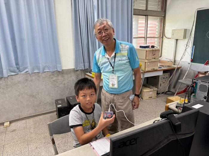 20250524赴屏東縣廣安國小辦理自走車育樂營圖片