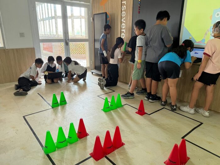 20250524赴屏東縣廣安國小辦理自走車育樂營圖片