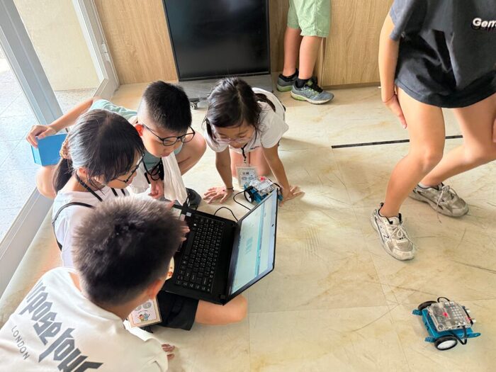 20250524赴屏東縣廣安國小辦理自走車育樂營圖片