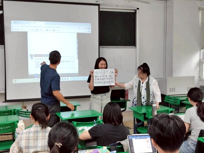 114-1教學實習課程(洪雪芬老師-數學教學分享)-陳正昌師圖片