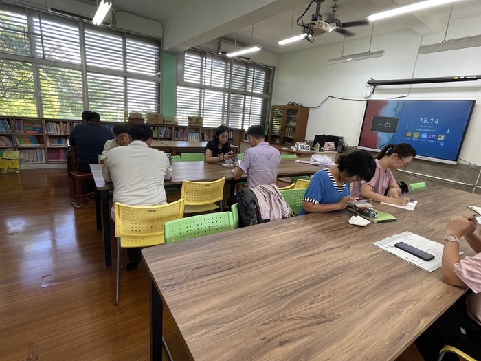 20240923在職專班研究生赴屏東縣廣安國小(研究生擔任113年研發數位教學教學案例指導教師)圖片