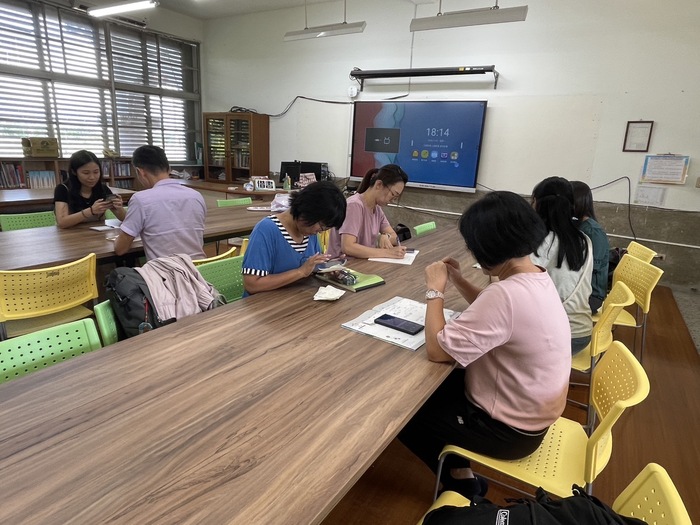 20240923在職專班研究生赴屏東縣廣安國小(研究生擔任113年研發數位教學教學案例指導教師)圖片